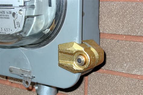 lock on electric meter box|inner tite electric meter lock.